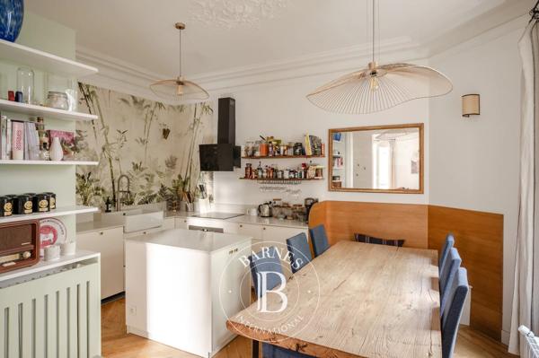 Paris 18ème, Maison 6 Chambres -  159 m² à vendre