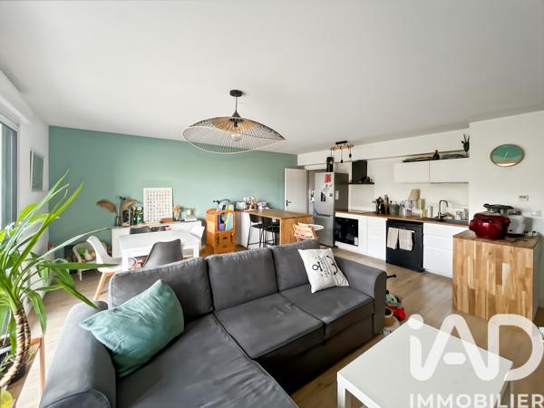 Appartement à vendre 3 pièces 68,87 m² Nantes