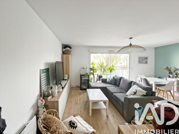 Appartement à vendre 3 pièces 68,87 m² Nantes