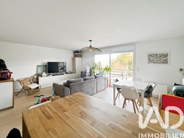 Appartement à vendre 3 pièces 68,87 m² Nantes