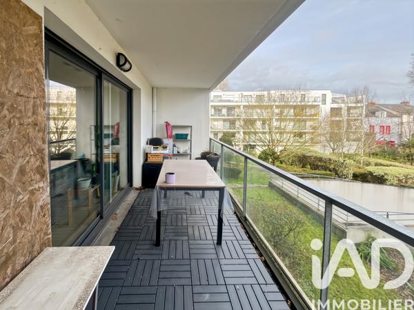 Appartement à vendre 3 pièces 68,87 m² Nantes