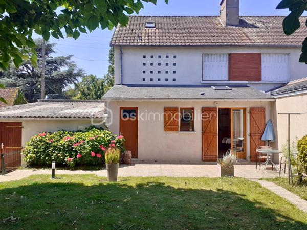 Maison jumelee de 115 m²