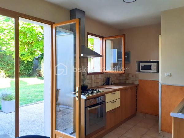 Maison jumelee de 115 m²