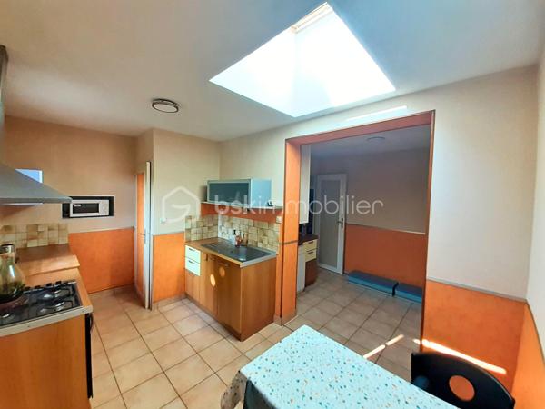 Maison jumelee de 115 m²