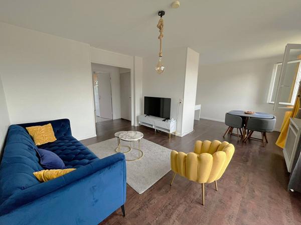 Appartement Rouen rive droite 3 pièces 57m²
