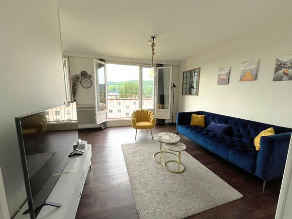 Appartement Rouen rive droite 3 pièces 57m²