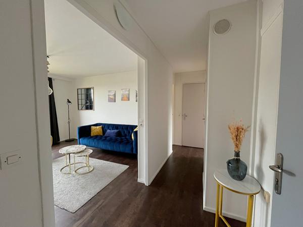 Appartement Rouen rive droite 3 pièces 57m²