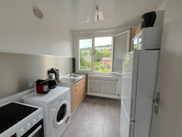 Appartement Rouen rive droite 3 pièces 57m²