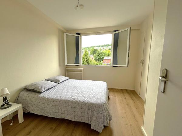 Appartement Rouen rive droite 3 pièces 57m²