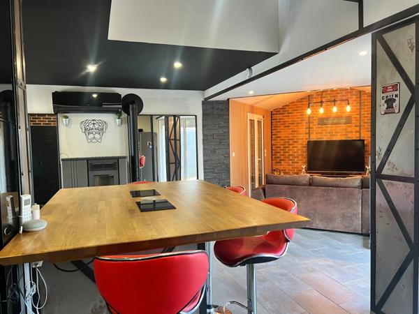 Maison coup de coeur - 2 chambres -100m²