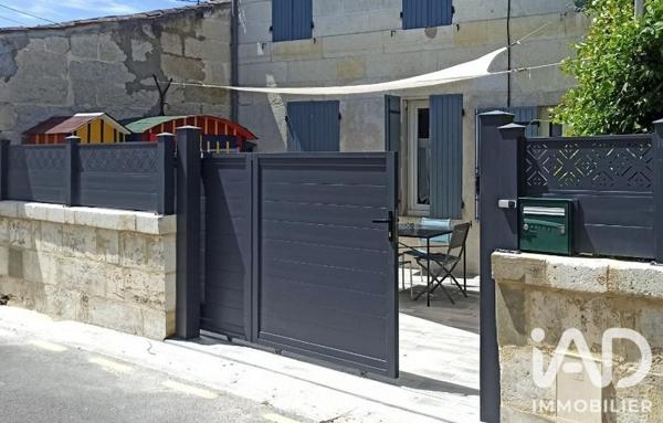 Maison à vendre 3 pièces 72 m² Saintes