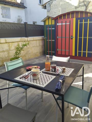 Maison à vendre 3 pièces 72 m² Saintes