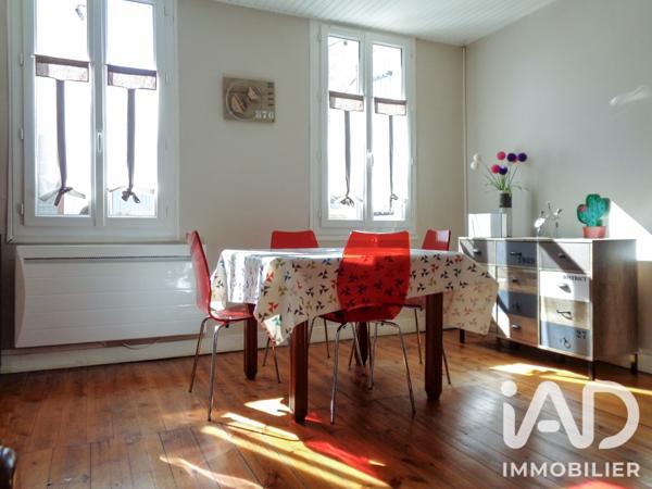 Maison à vendre 3 pièces 72 m² Saintes