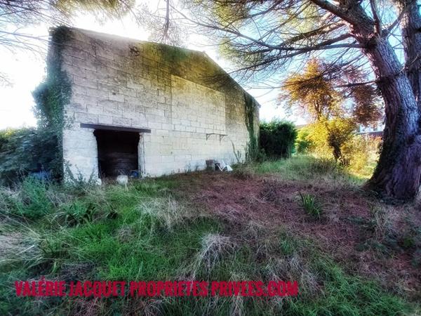 Exceptionnel Potentiel à Rénover au Coeur de Lussac - Maison en Pierre avec Dépendances et Possibilité de Détachement Foncier