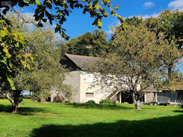 Maison à vendre à Saint-Aubin-du-Pavail en Ille-et-Vilaine (35410), ref : 11793/2