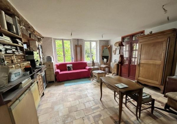 Maison à vendre |  Vallières-les-Grandes |  5 pièces | 109 m²