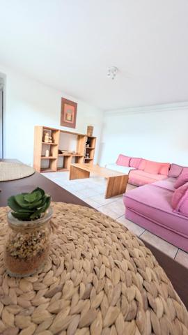 Un rez de jardin dans une petite copro bénévole