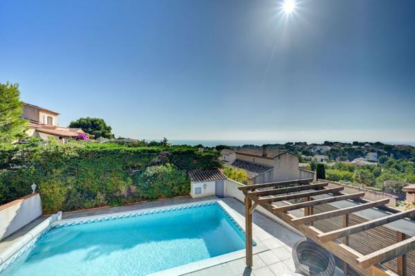 Vente Maison provençale de luxe Carry-le-Rouet 5 Pièces 163 m²