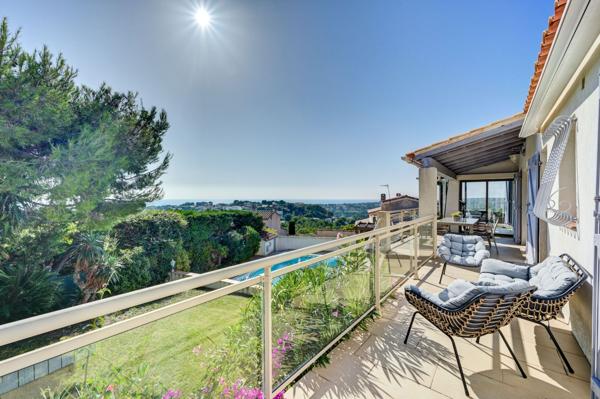 Vente Maison provençale de luxe Carry-le-Rouet 5 Pièces 163 m²