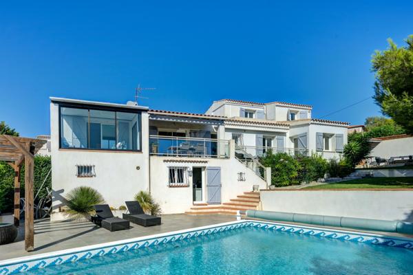 Vente Maison provençale de luxe Carry-le-Rouet 5 Pièces 163 m²