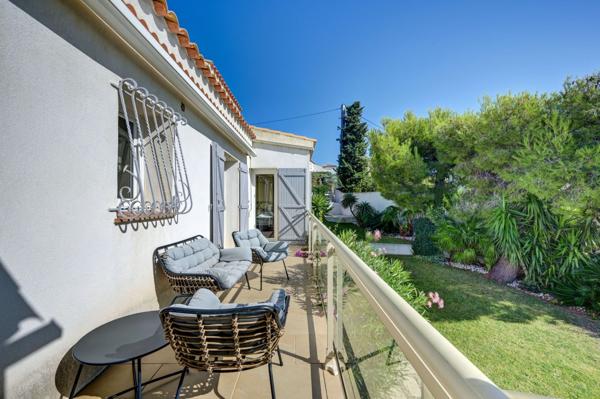 Vente Maison provençale de luxe Carry-le-Rouet 5 Pièces 163 m²