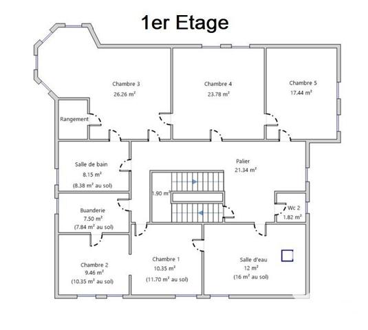 Maison à vendre 8 pièces 288 m² Montigny-lès-Metz