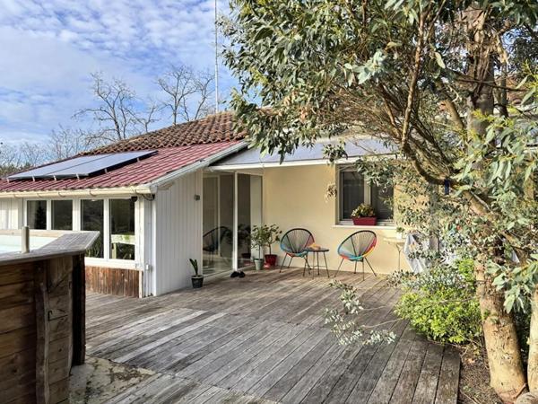 Maison Andernos Les Bains 5 pièce(s) 84 m2 - Grand terrain - secteur boisé