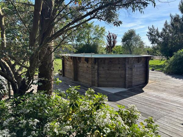 Maison Andernos Les Bains 5 pièce(s) 84 m2 - Grand terrain - secteur boiséé