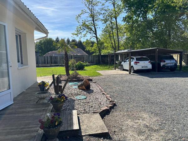 Maison Andernos Les Bains 5 pièce(s) 84 m2 - Grand terrain - secteur boiséé