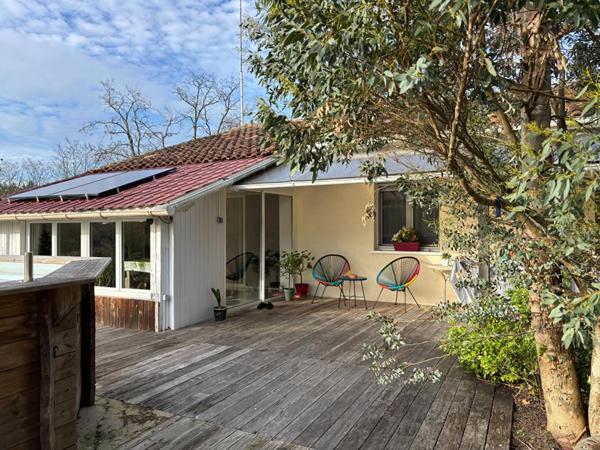 Maison Andernos Les Bains 5 pièce(s) 84 m2 - Grand terrain - secteur boiséé