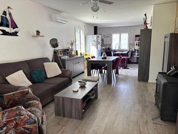 Maison Andernos Les Bains 5 pièce(s) 84 m2 - Grand terrain - secteur boiséé