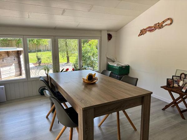 Maison Andernos Les Bains 5 pièce(s) 84 m2 - Grand terrain - secteur boiséé