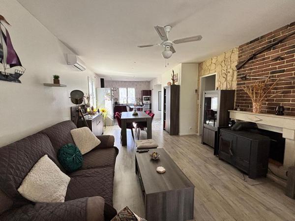 Maison Andernos Les Bains 5 pièce(s) 84 m2 - Grand terrain - secteur boiséé