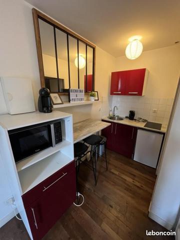 Location Appartement T1 meublé - Centre Ville