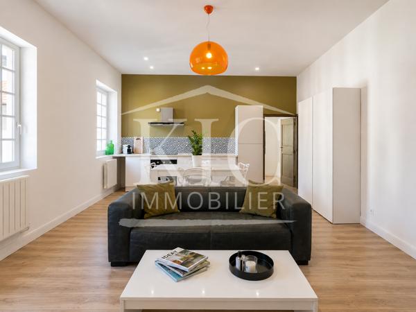 CARCASSONNE CENTRE-VILLE - Appartement 93 m² loué meublé - 2 chambres Détails des diagnostics énergétiques