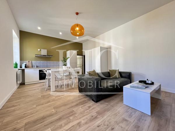 CARCASSONNE CENTRE-VILLE - Appartement 93 m² loué meublé - 2 chambres Détails des diagnostics énergétiques