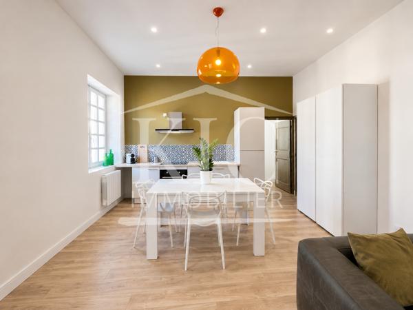 CARCASSONNE CENTRE-VILLE - Appartement 93 m² loué meublé - 2 chambres Détails des diagnostics énergétiques