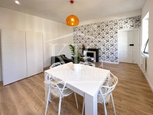CARCASSONNE CENTRE-VILLE - Appartement 93 m² loué meublé - 2 chambres Détails des diagnostics énergétiques
