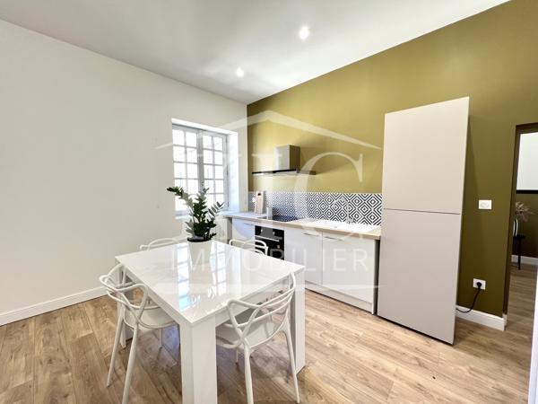 CARCASSONNE CENTRE-VILLE - Appartement 93 m² loué meublé - 2 chambres Détails des diagnostics énergétiques
