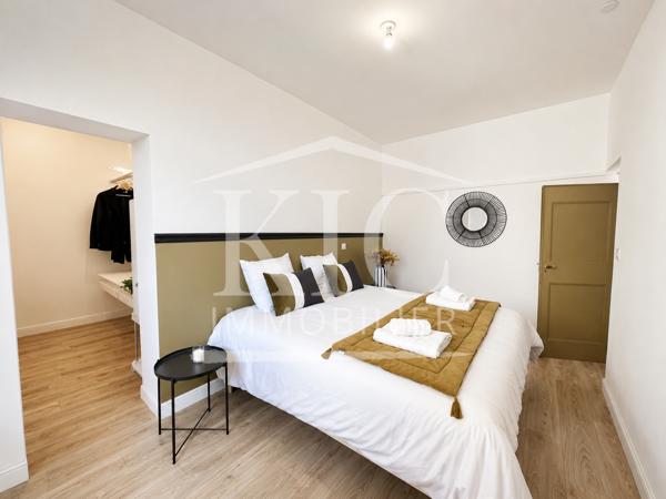 CARCASSONNE CENTRE-VILLE - Appartement 93 m² loué meublé - 2 chambres Détails des diagnostics énergétiques