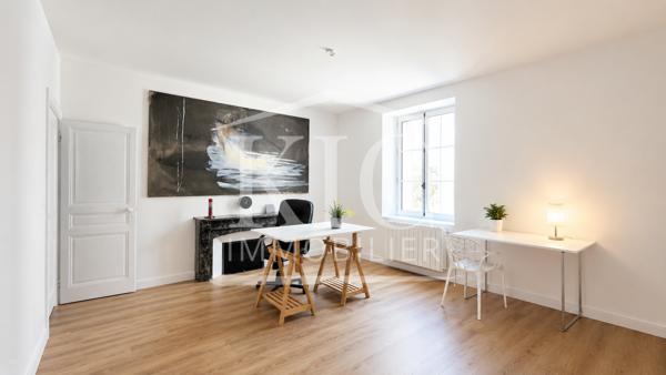 CARCASSONNE CENTRE-VILLE - Appartement 93 m² loué meublé - 2 chambres Détails des diagnostics énergétiques
