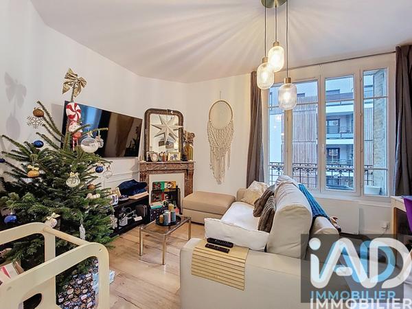 Appartement à vendre 3 pièces 53 m² Chaville