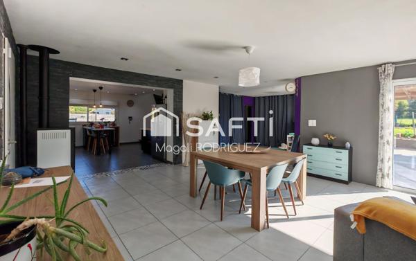 Belle maison contemporaine