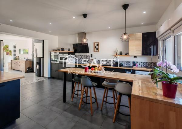 Belle maison contemporaine