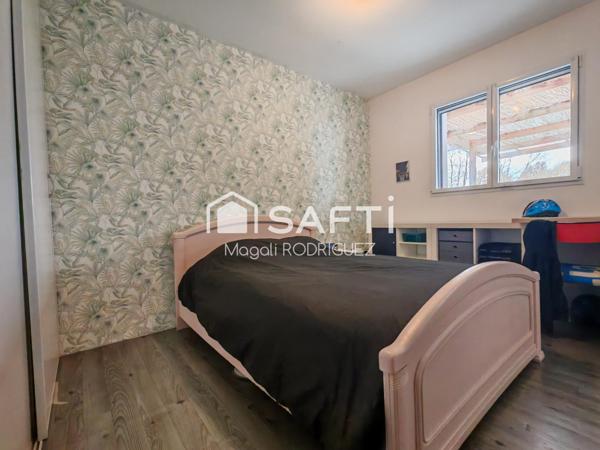 Belle maison contemporaine