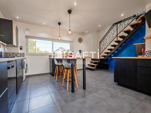 Belle maison contemporaine