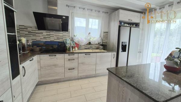 Villa T5 de 135m² Détails des diagnostics énergétiques