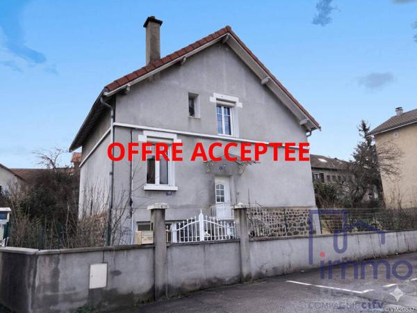 Maison 5 pièces                                        - 43000 Le Puy-en-Velay Réf : 2586-CIFVFOREZVELAY