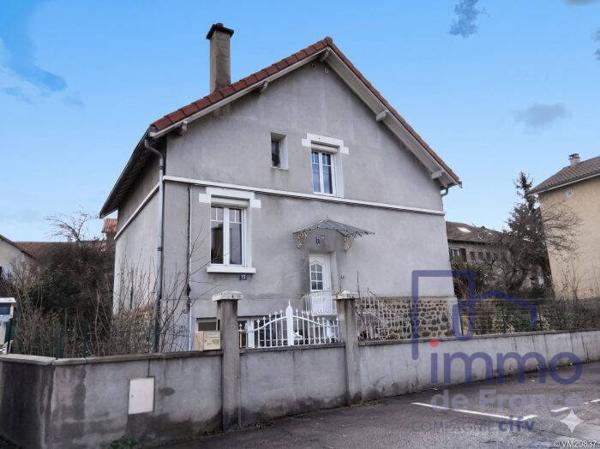 Maison 5 pièces                                        - 43000 Le Puy-en-Velay Réf : 2586-CIFVFOREZVELAY
