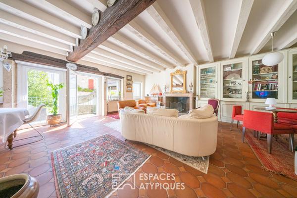Maison de caractère Ahuy
